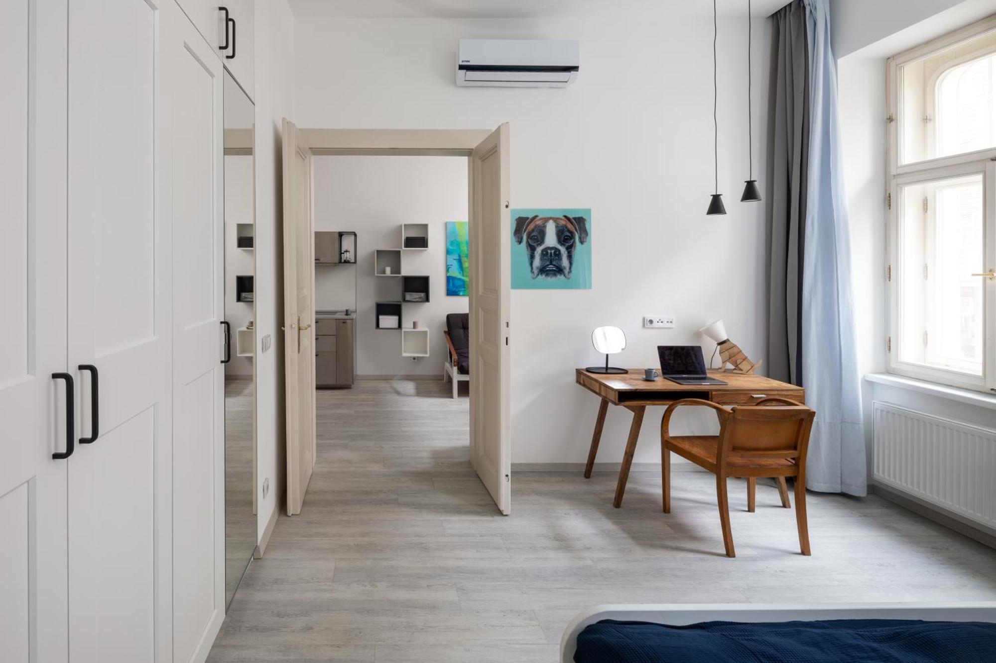 Lägenhet Designer In New Town By Days - 