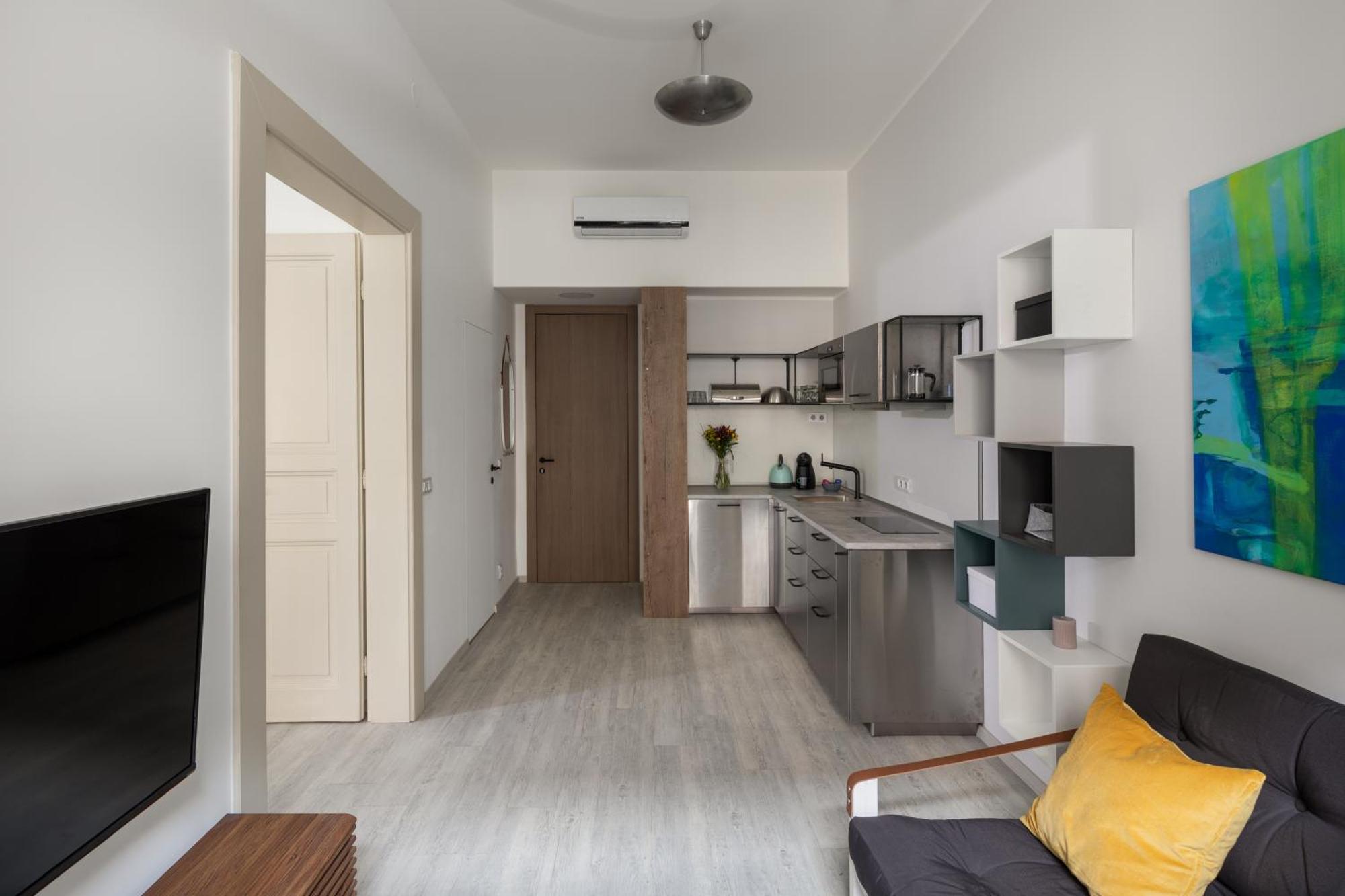 Lägenhet Designer In New Town By Days - 